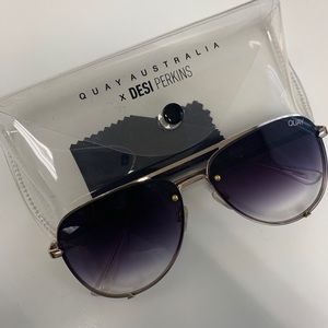 Quay AustraliaxDesi Perkins High Key Mini Rimless